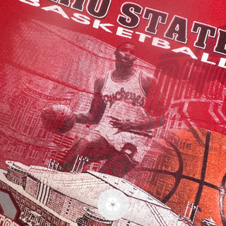 GOAT Vintage Ohio State Basketball Crewneck - Vintage, Y2K and Upcycled Apparel