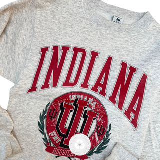 GOAT Vintage Indiana University Crewneck - Vintage, Y2K and Upcycled Apparel