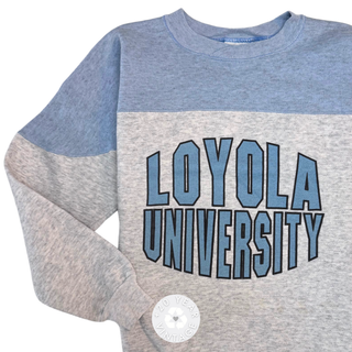 GOAT Vintage Loyola University Sweatshirt - Vintage, Y2K and Upcycled Apparel