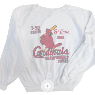 GOAT Vintage Cardinals Sweatshirt - Vintage, Y2K and Upcycled Apparel