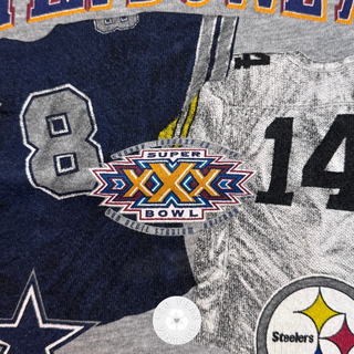 GOAT Vintage Lee Super Bowl XXX Sweater - Vintage, Y2K and Upcycled Apparel