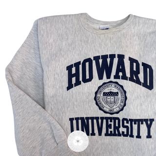 GOAT Vintage Howard University Sweatshirt - Vintage, Y2K and Upcycled Apparel
