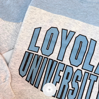 GOAT Vintage Loyola University Sweatshirt - Vintage, Y2K and Upcycled Apparel