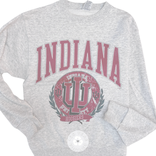 GOAT Vintage Indiana University Crewneck - Vintage, Y2K and Upcycled Apparel