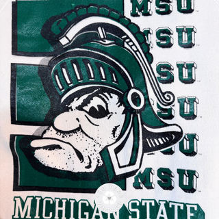 GOAT Vintage 1990s Michigan State Crewneck - Vintage, Y2K and Upcycled Apparel