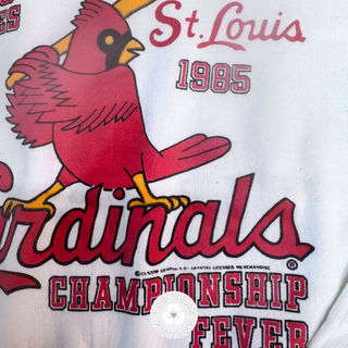 GOAT Vintage Cardinals Sweatshirt - Vintage, Y2K and Upcycled Apparel