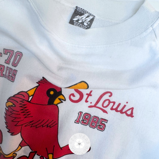 GOAT Vintage Cardinals Sweatshirt - Vintage, Y2K and Upcycled Apparel
