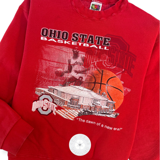 GOAT Vintage Ohio State Basketball Crewneck - Vintage, Y2K and Upcycled Apparel