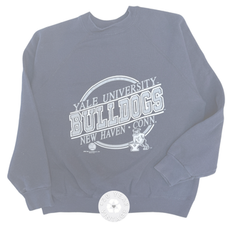GOAT Vintage 1990s Yale Bulldogs Crewneck - Vintage, Y2K and Upcycled Apparel