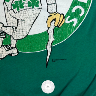GOAT Vintage Boston Celtics Crewneck - Vintage, Y2K and Upcycled Apparel