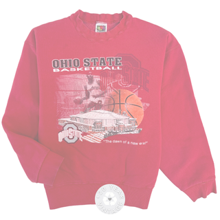 GOAT Vintage Ohio State Basketball Crewneck - Vintage, Y2K and Upcycled Apparel