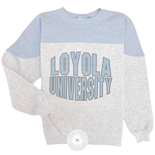 GOAT Vintage Loyola University Sweatshirt - Vintage, Y2K and Upcycled Apparel