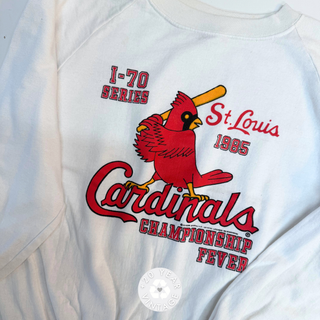 GOAT Vintage Cardinals Sweatshirt - Vintage, Y2K and Upcycled Apparel