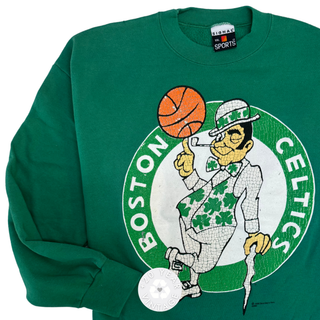 GOAT Vintage Boston Celtics Crewneck - Vintage, Y2K and Upcycled Apparel