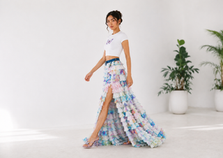 GOAT Vintage +REwork Twirl Maxi Skirt Skirts - Vintage, Y2K and Upcycled Apparel