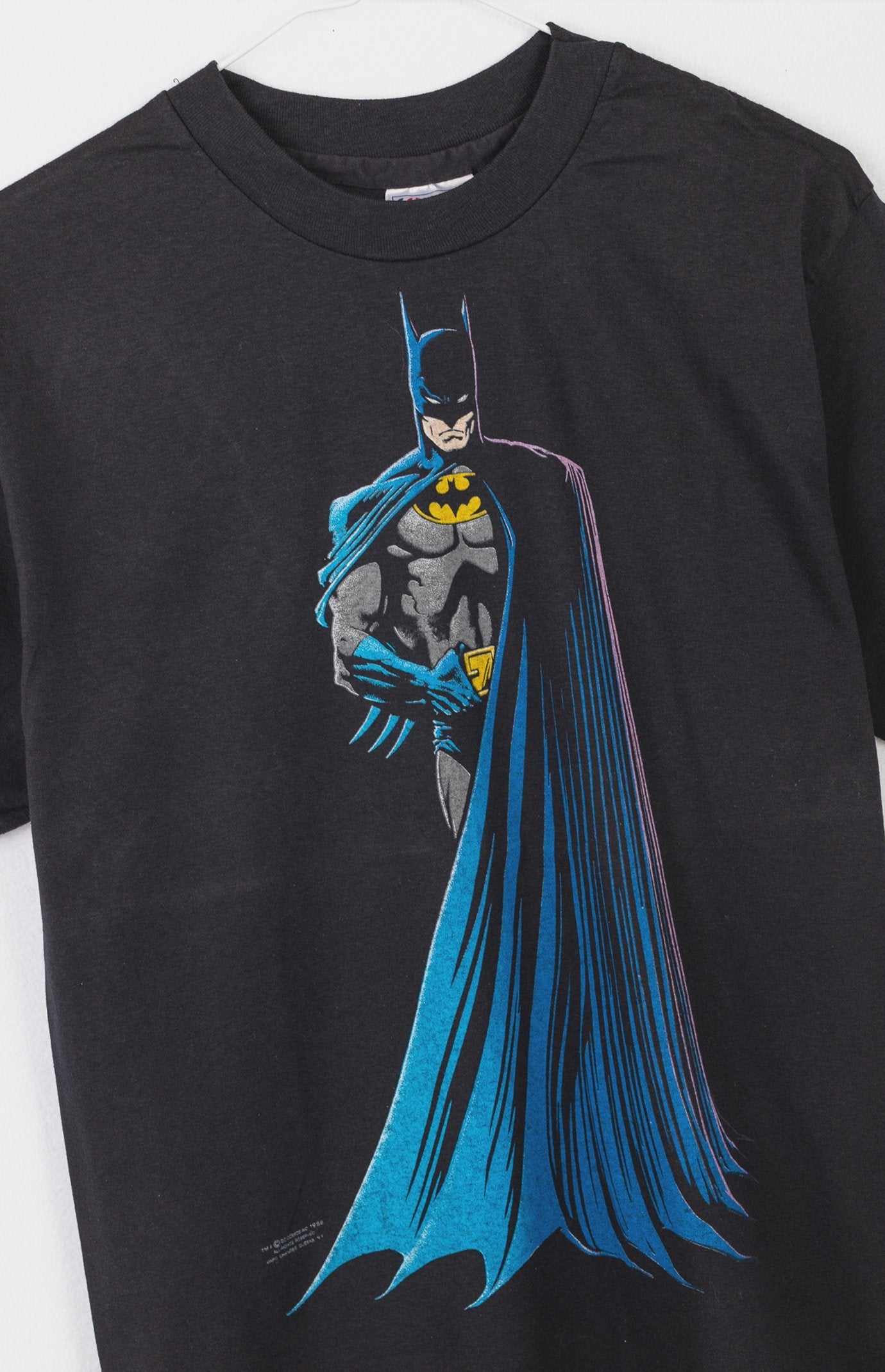 1988 Batman Tee | Vintage Cartoon T-Shirts 80s, – GOAT Vintage