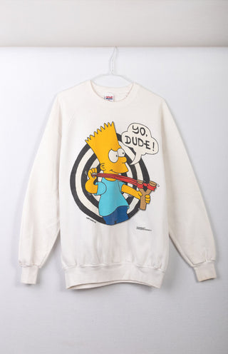 GOAT Vintage 1990 Bart Sweatshirt    Sweatshirt  - Vintage, Y2K and Upcycled Apparel