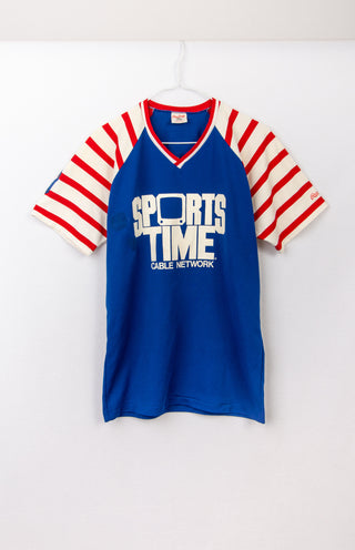 GOAT Vintage Men's Sports Time Tee    Tee  - Vintage, Y2K and Upcycled Apparel