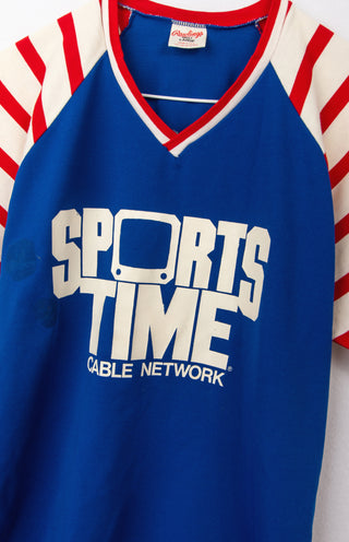 GOAT Vintage Men's Sports Time Tee    Tee  - Vintage, Y2K and Upcycled Apparel