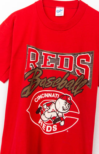 GOAT Vintage Reds Tee    Tee  - Vintage, Y2K and Upcycled Apparel