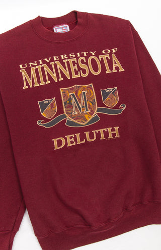 GOAT Vintage Minnesota Duluth Sweatshirt    Sweatshirts  - Vintage, Y2K and Upcycled Apparel