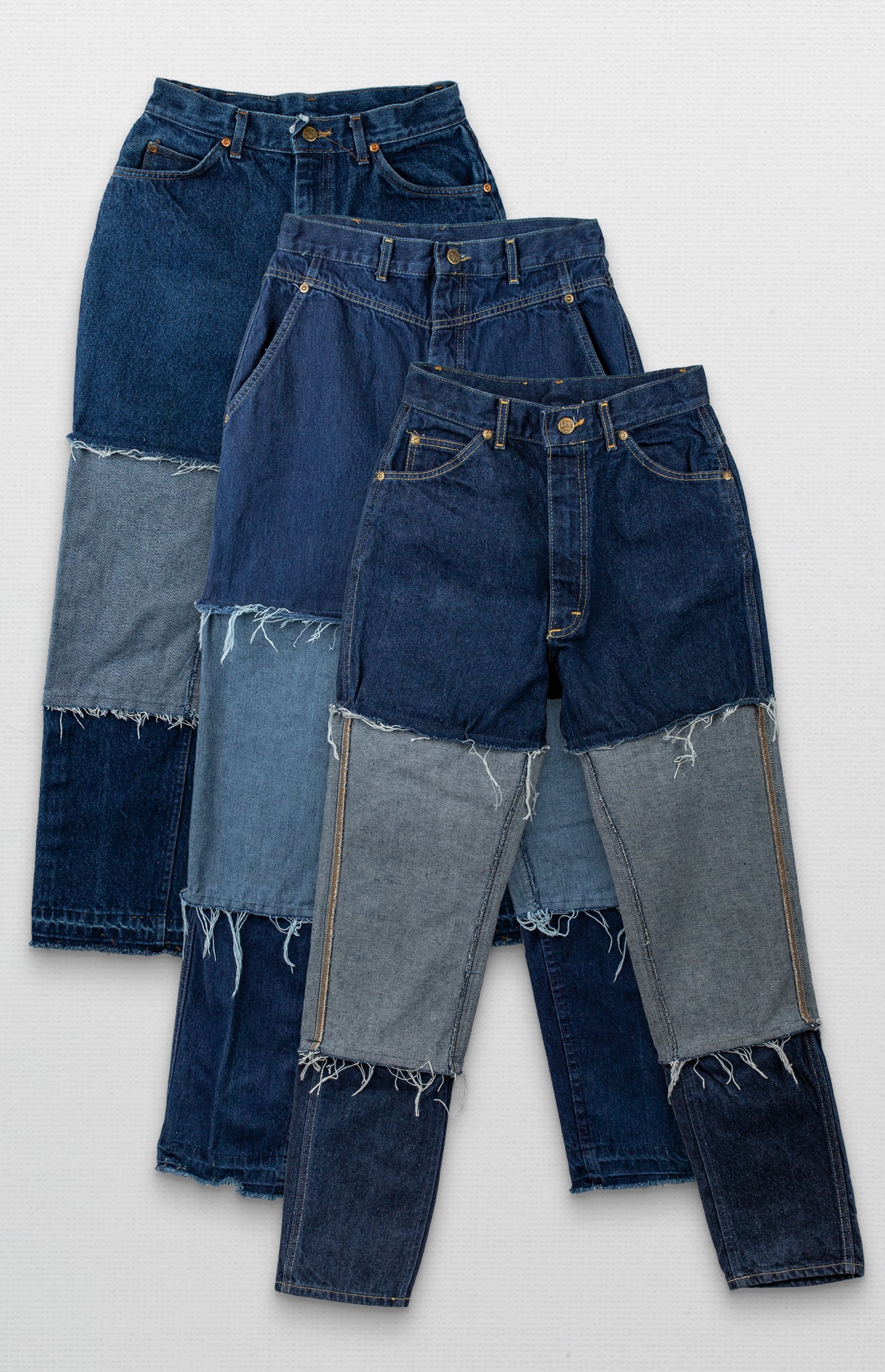 Patchwork Denim
