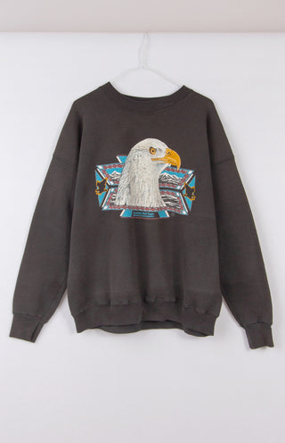 GOAT Vintage Eagle Sweatshirt    Sweatshirts  - Vintage, Y2K and Upcycled Apparel