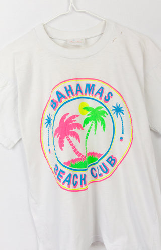 GOAT Vintage Bahamas Beach Tee    Tees  - Vintage, Y2K and Upcycled Apparel