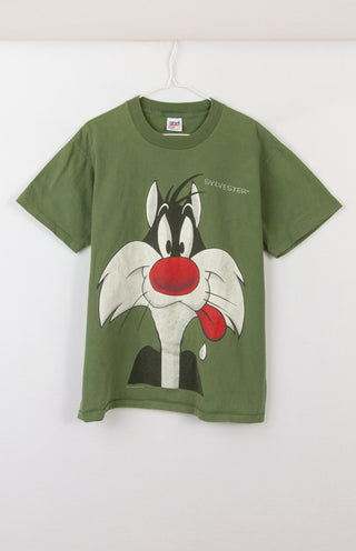GOAT Vintage Sylvester Cat Tee    Tees  - Vintage, Y2K and Upcycled Apparel