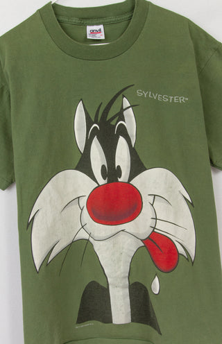 GOAT Vintage Sylvester Cat Tee    Tees  - Vintage, Y2K and Upcycled Apparel