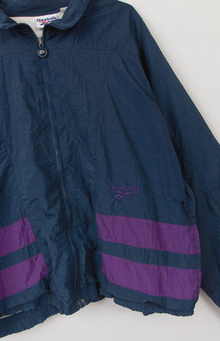 GOAT Vintage Reebok Windbreaker    Jackets  - Vintage, Y2K and Upcycled Apparel