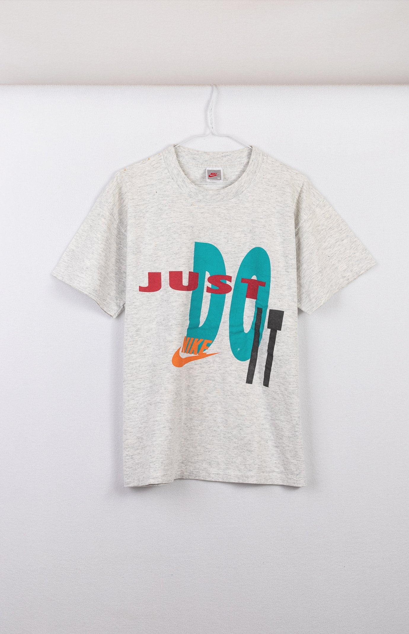 zondag Offer gangpad 80's Nike Just Do It Tee | Vintage Graphic T-Shirts | Retro Apparel – GOAT  Vintage