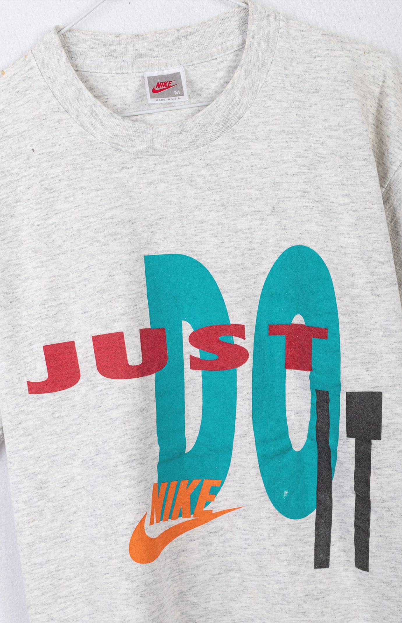 80's Nike Just Do It Tee Vintage Graphic T-Shirts Retro