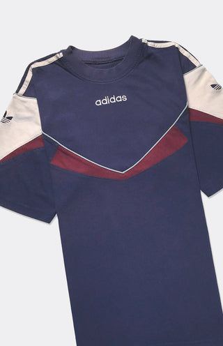GOAT Vintage Adidas Contrast Tee    T-shirt  - Vintage, Y2K and Upcycled Apparel