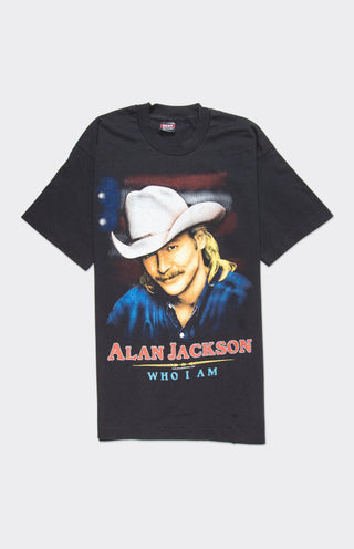 GOAT Vintage Alan Jackson Tee    T-shirt  - Vintage, Y2K and Upcycled Apparel