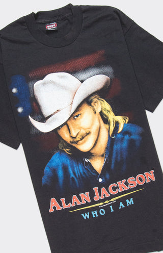 GOAT Vintage Alan Jackson Tee    T-shirt  - Vintage, Y2K and Upcycled Apparel