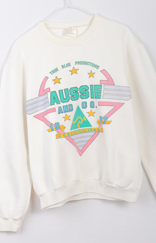 GOAT Vintage Aussie Sweatshirt    Sweatshirt  - Vintage, Y2K and Upcycled Apparel