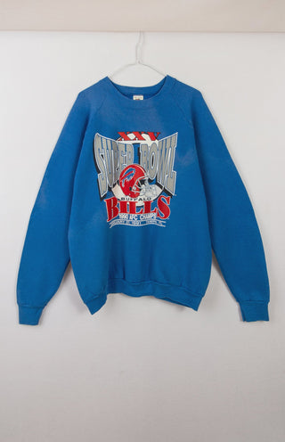 GOAT Vintage Bills Sweatshirt    Sweatshirts  - Vintage, Y2K and Upcycled Apparel