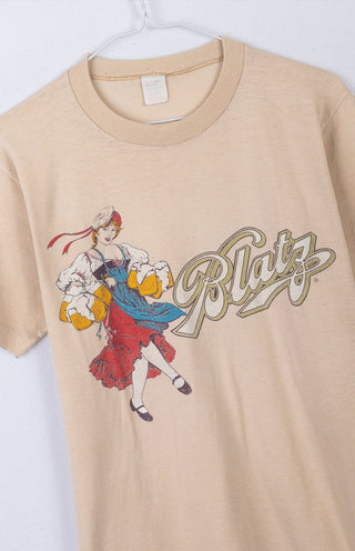 GOAT Vintage Blatz Brewery Tee    T-shirt  - Vintage, Y2K and Upcycled Apparel