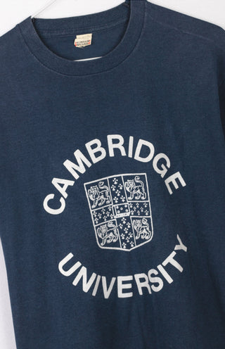 GOAT Vintage Cambridge University Tee    T-shirt  - Vintage, Y2K and Upcycled Apparel