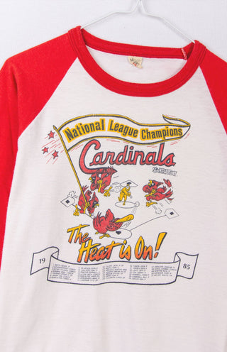 GOAT Vintage Cardinals Champions Tee    T-shirt  - Vintage, Y2K and Upcycled Apparel