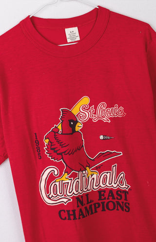 GOAT Vintage Cardinals East Champions Tee    T-shirt  - Vintage, Y2K and Upcycled Apparel
