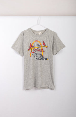GOAT Vintage Cardinals Super Soft Tee    T-shirt  - Vintage, Y2K and Upcycled Apparel