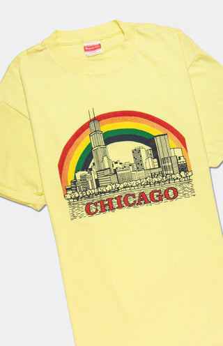GOAT Vintage Chicago Tee    T-shirt  - Vintage, Y2K and Upcycled Apparel