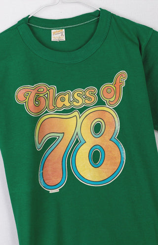 GOAT Vintage Class of '78 Tee    T-shirt  - Vintage, Y2K and Upcycled Apparel
