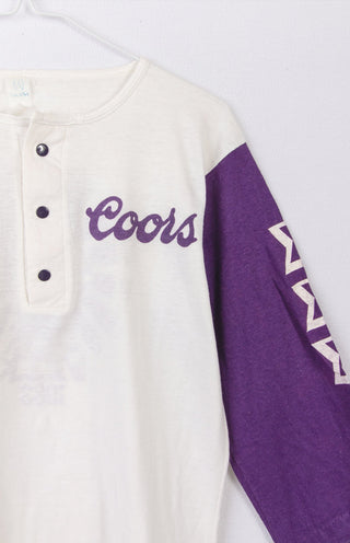 GOAT Vintage Coors Tee    T-shirt  - Vintage, Y2K and Upcycled Apparel
