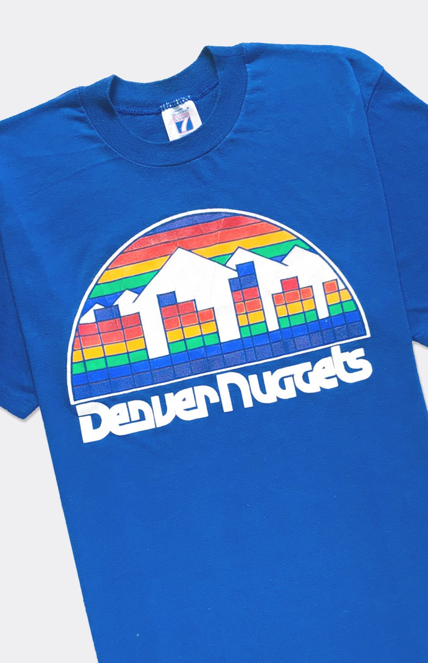Denver Nuggets Looney Tunes Vintage T-shirt - REVER LAVIE