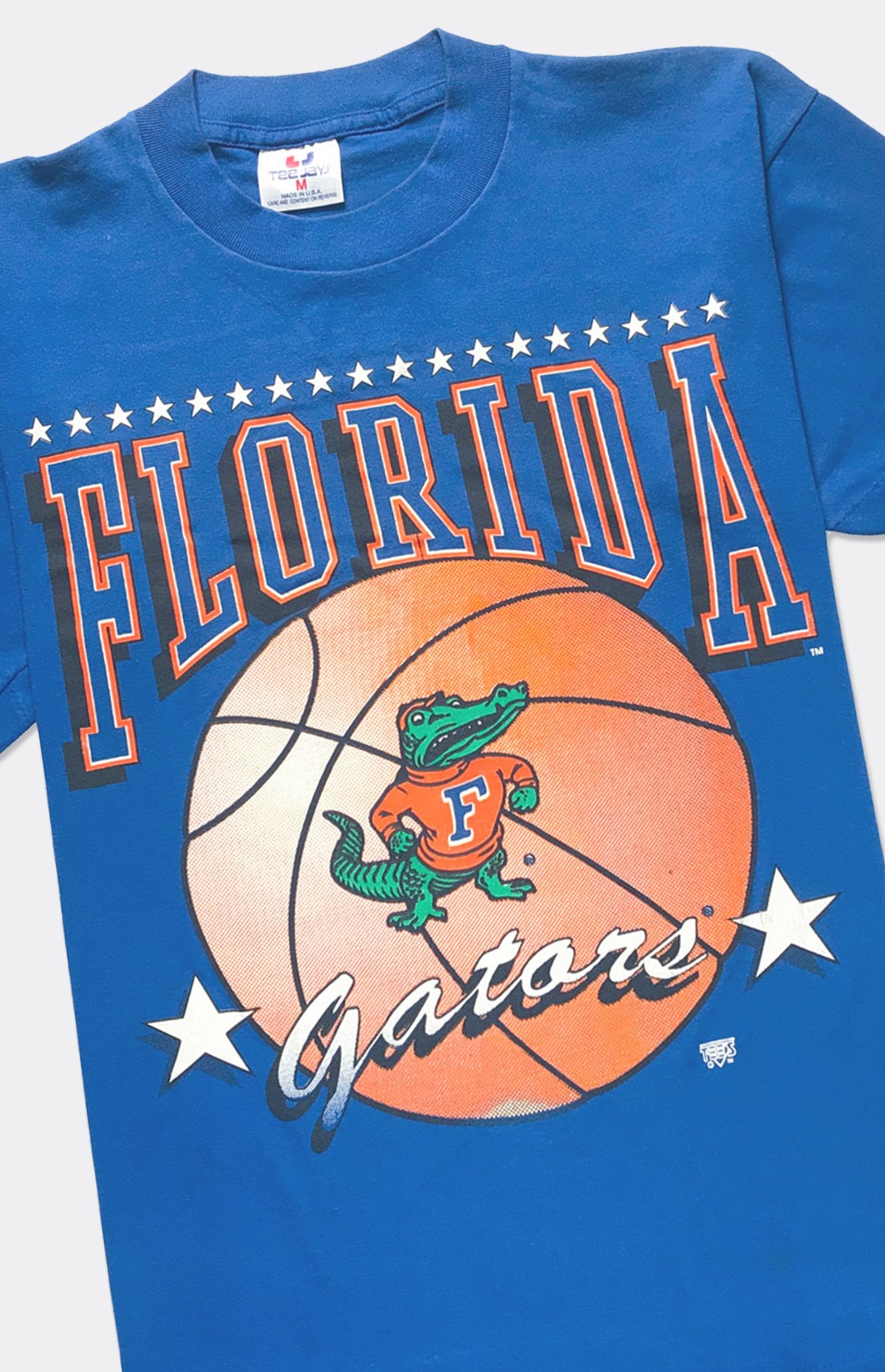 Apparel Gator Sports Shop Florida Gators Tee Vintage And Y2K
