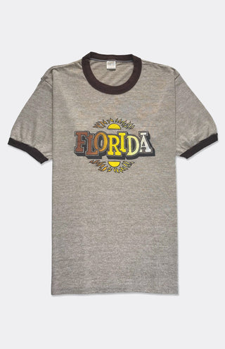 GOAT Vintage Florida Sun Retro Tee    T-shirt  - Vintage, Y2K and Upcycled Apparel