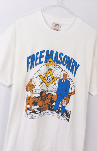 GOAT Vintage Freemasonry Tee    T-shirt  - Vintage, Y2K and Upcycled Apparel